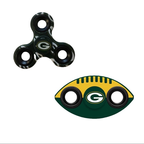 New In Package GBP 2-Way or 3-Way Fidget Spinner - Picture 1 of 9
